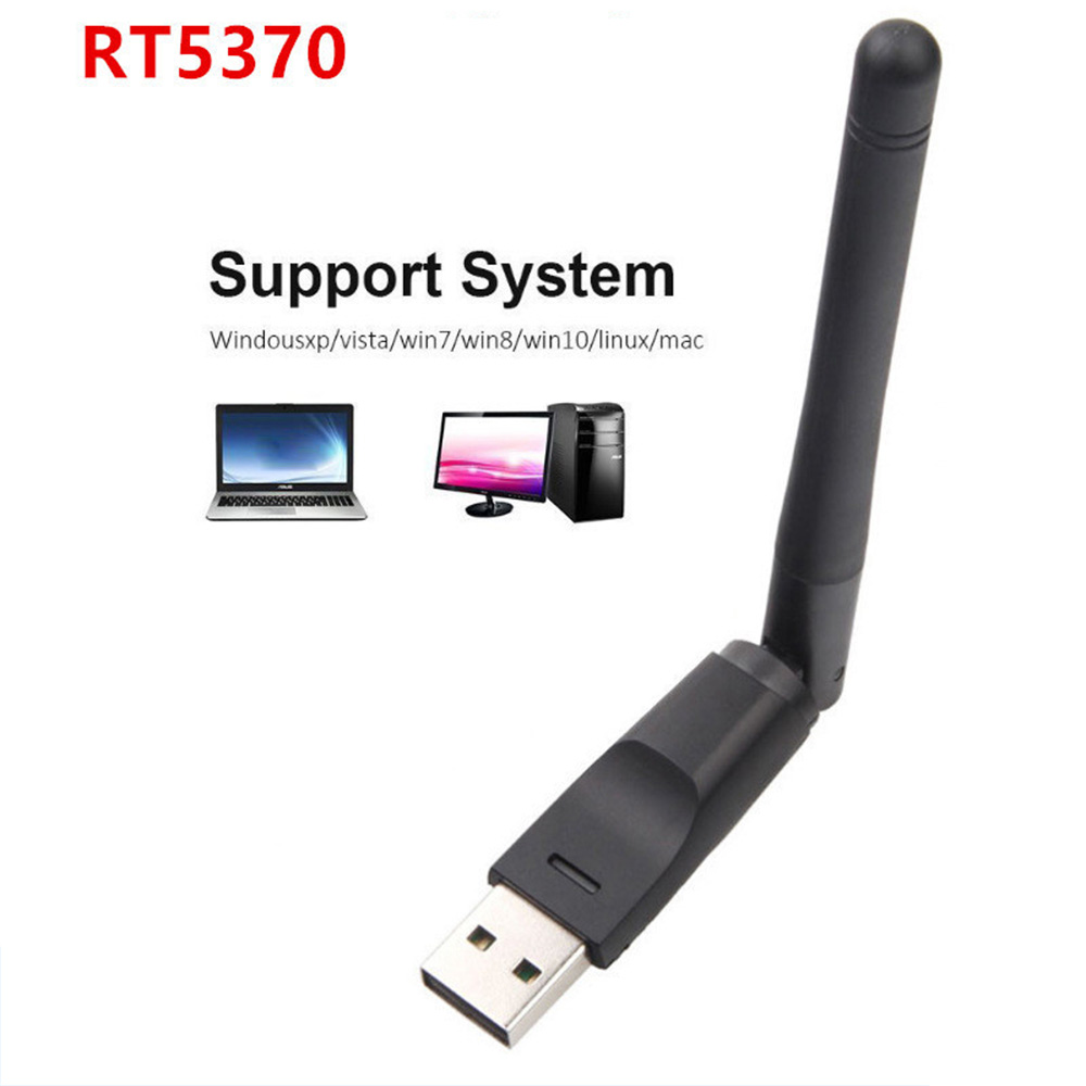 Adaptador USB WiFi RT5370 150M - Smart Home For Pc avaliação e preço