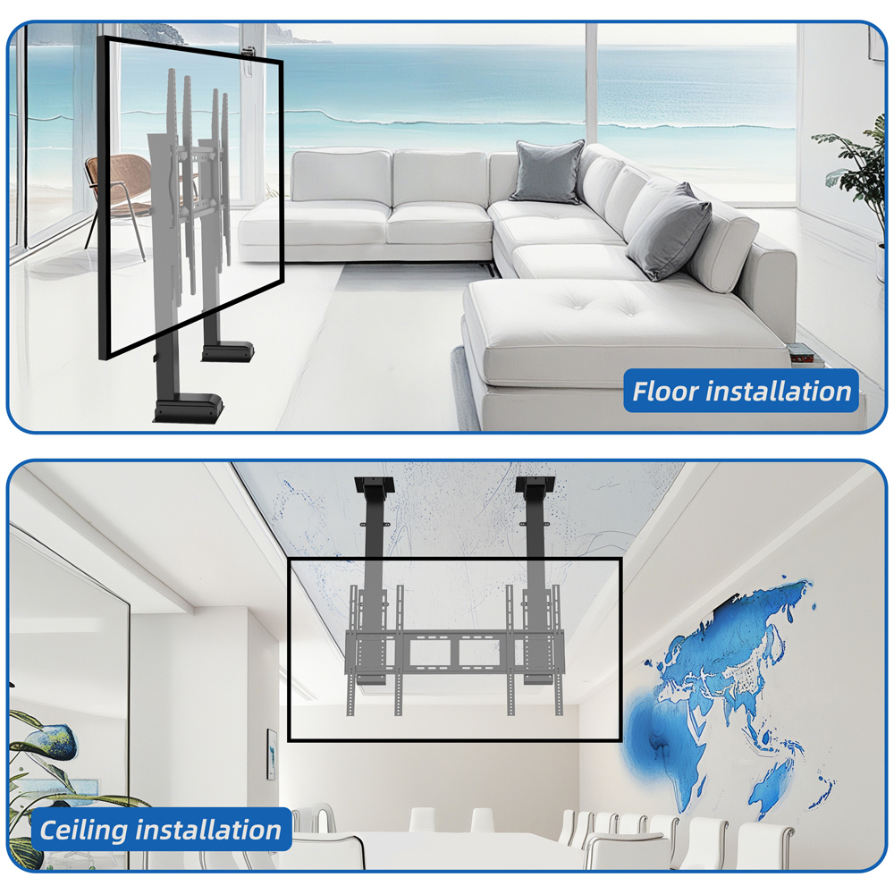 Suporte de TV Elétrico Ajustáv - Smart Home Theater avaliação e preço