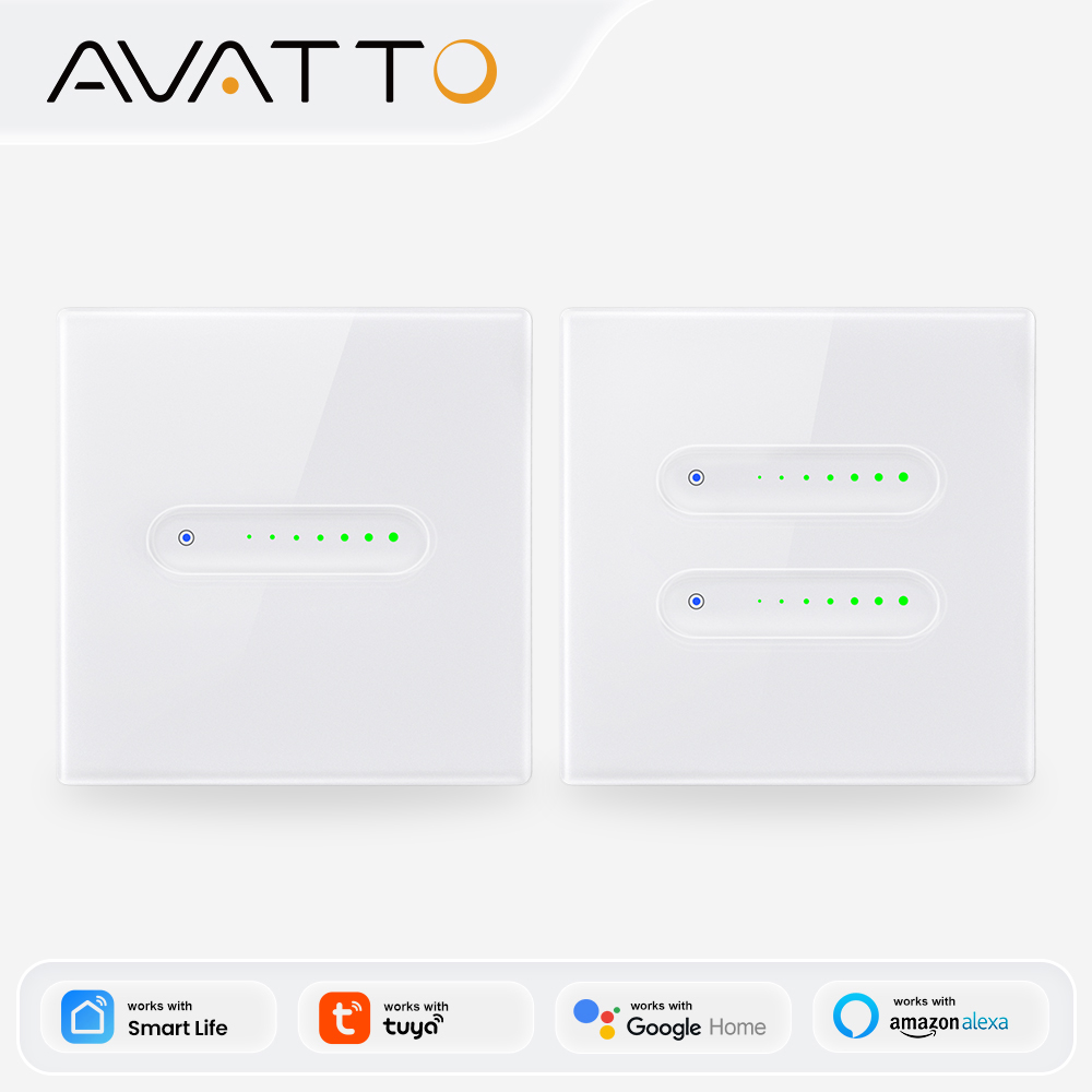 AVATTO WiFi Interruptor Dimmer - Smart Home For Windows avaliação e preço