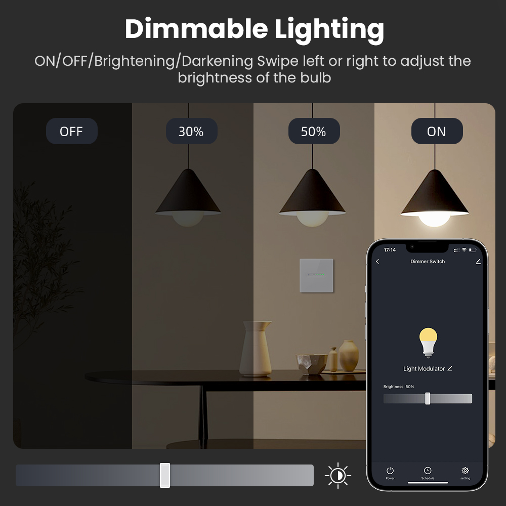 AVATTO WiFi Interruptor Dimmer - Smart Home For Windows avaliação e preço