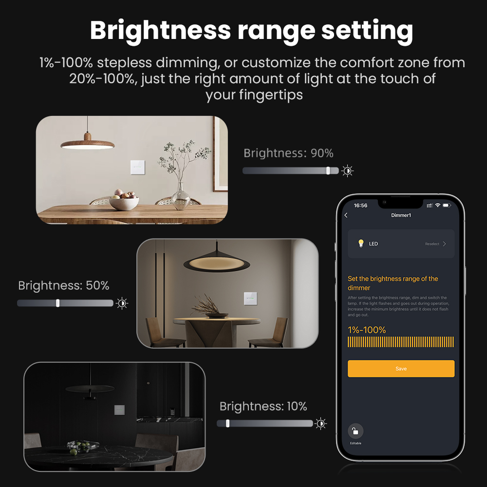 AVATTO WiFi Interruptor Dimmer - Smart Home For Windows avaliação e preço