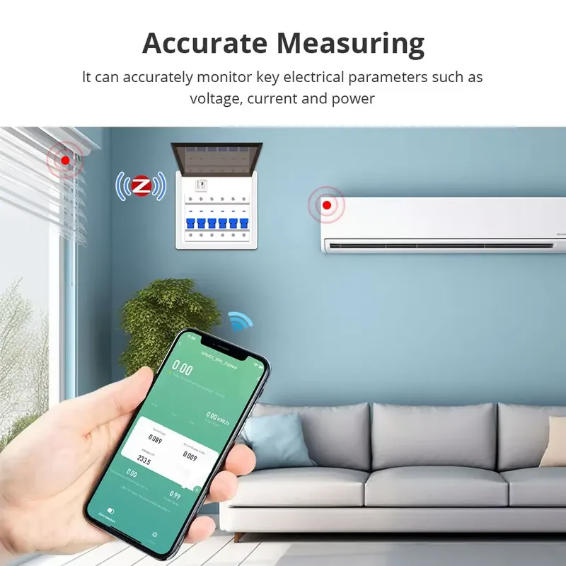 Medidor de Energia Monofásico  - Smart Home Energy App avaliação e preço