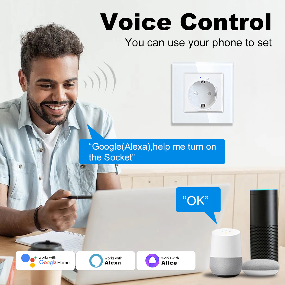 Tomada de Parede Inteligente W - Smart Home Energy App avaliação e preço