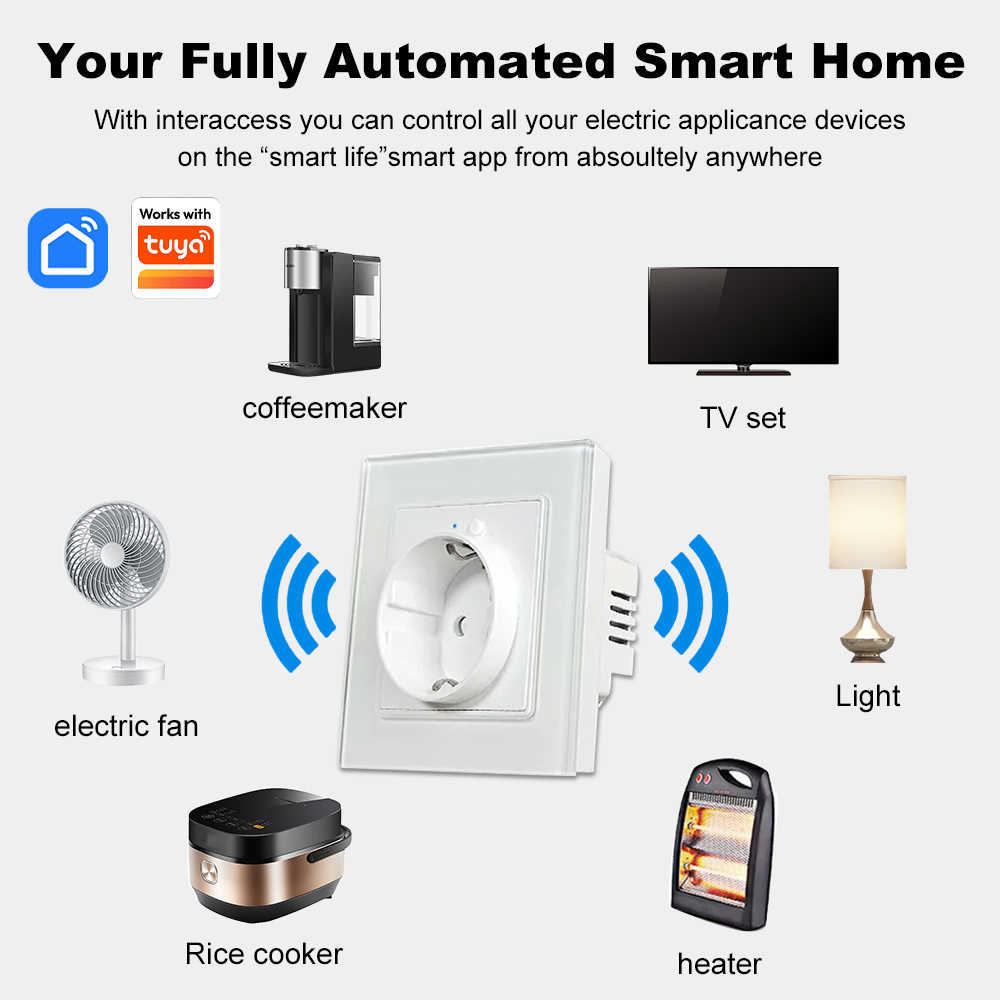 Tomada de Parede Inteligente W - Smart Home Energy App avaliação e preço