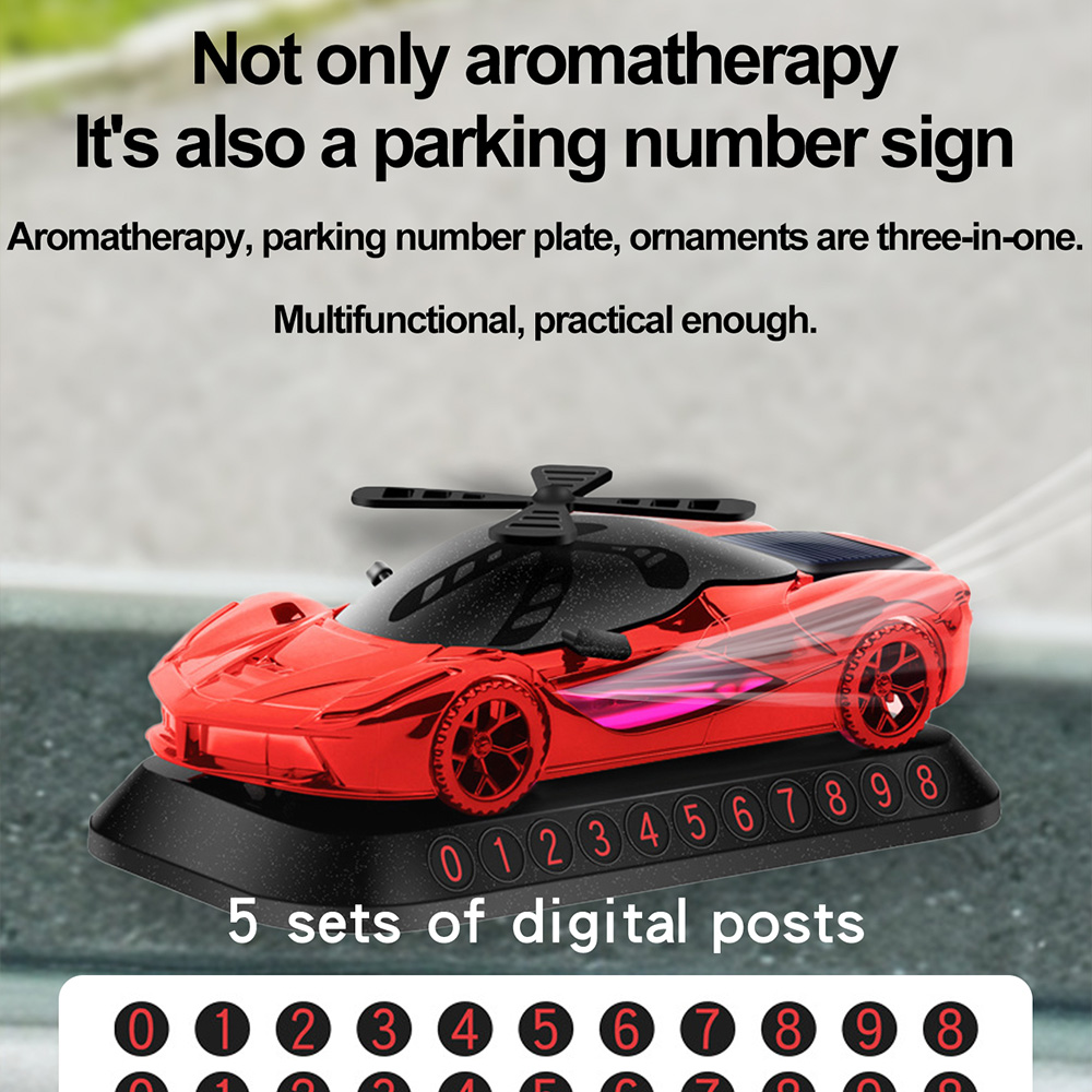 Aromatizador solar para carros - Smart Home Interior avaliação e preço