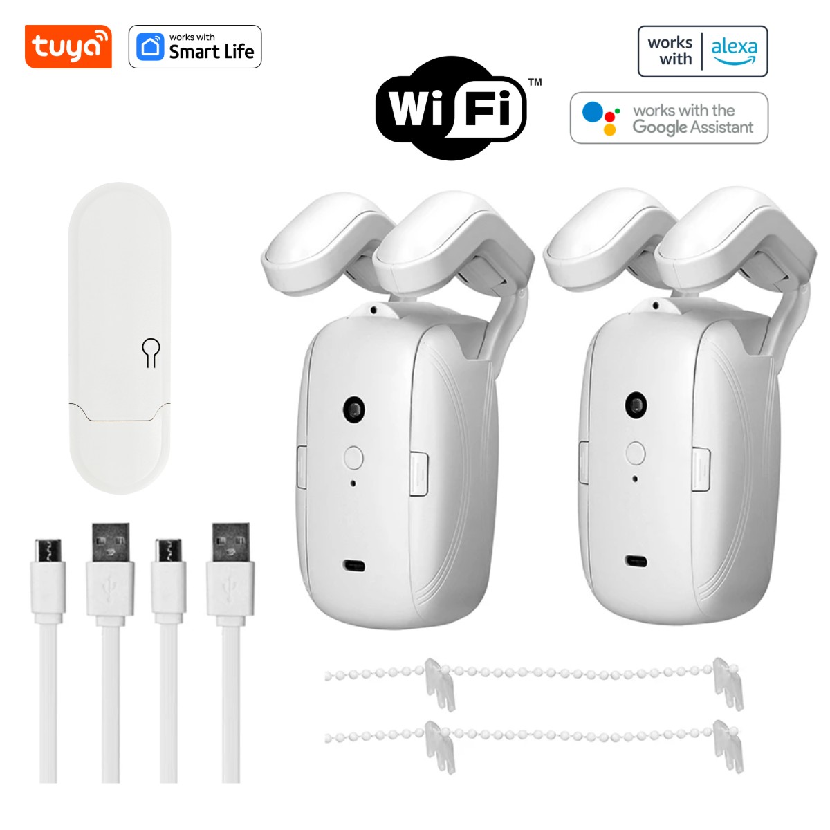 1/2 Unidades Robô de Cortina I - Smart Home Gira avaliação e preço