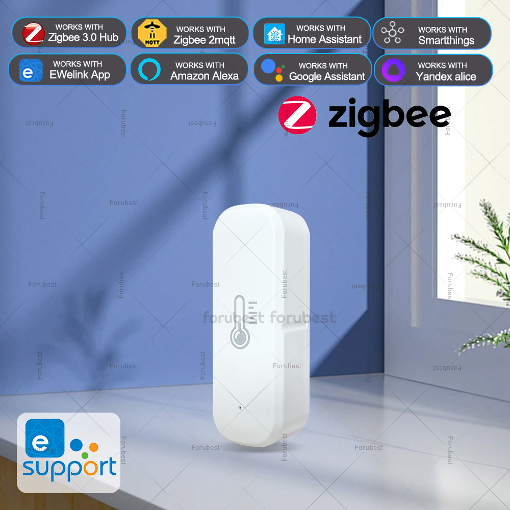 Sensor de temperatura e umidad - Smart Home Tablet avaliação e preço