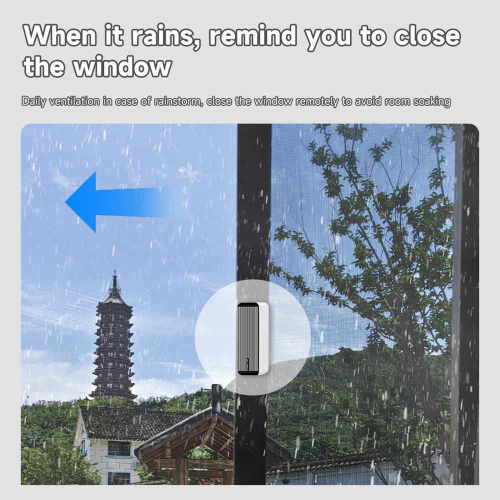 Tuya zigbee sensor de chuva tu - Smart Home Iot avaliação e preço