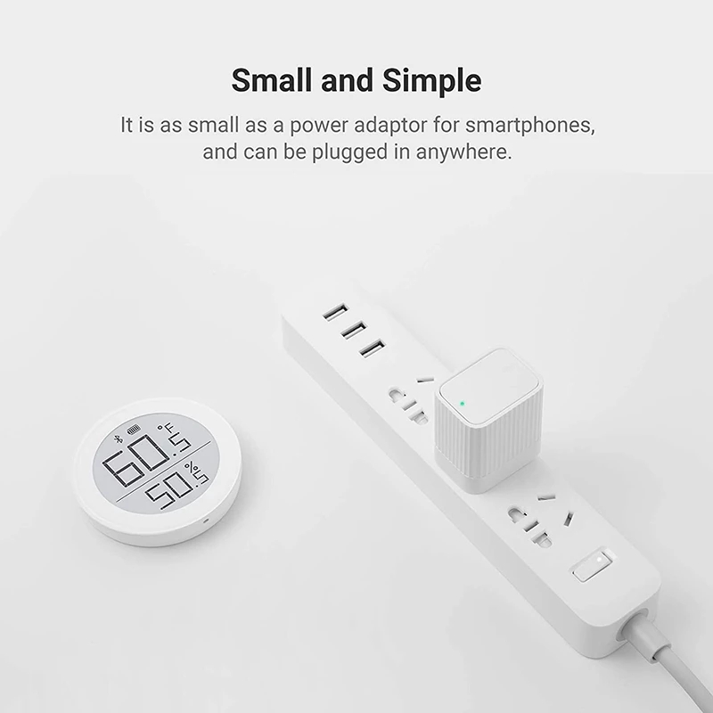 Qingping bluetooth gateway qin - Smart Home Gira avaliação e preço
