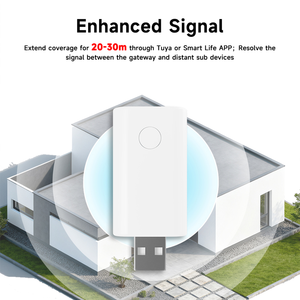 Repetidor de Sinal USB Tuya Zi - Smart Home Theater avaliação e preço