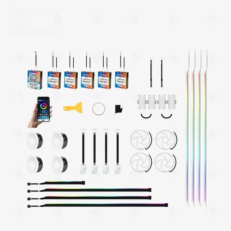 【CHIMU HOME】 Kit de Iluminação - Smart Home Interior avaliação e preço