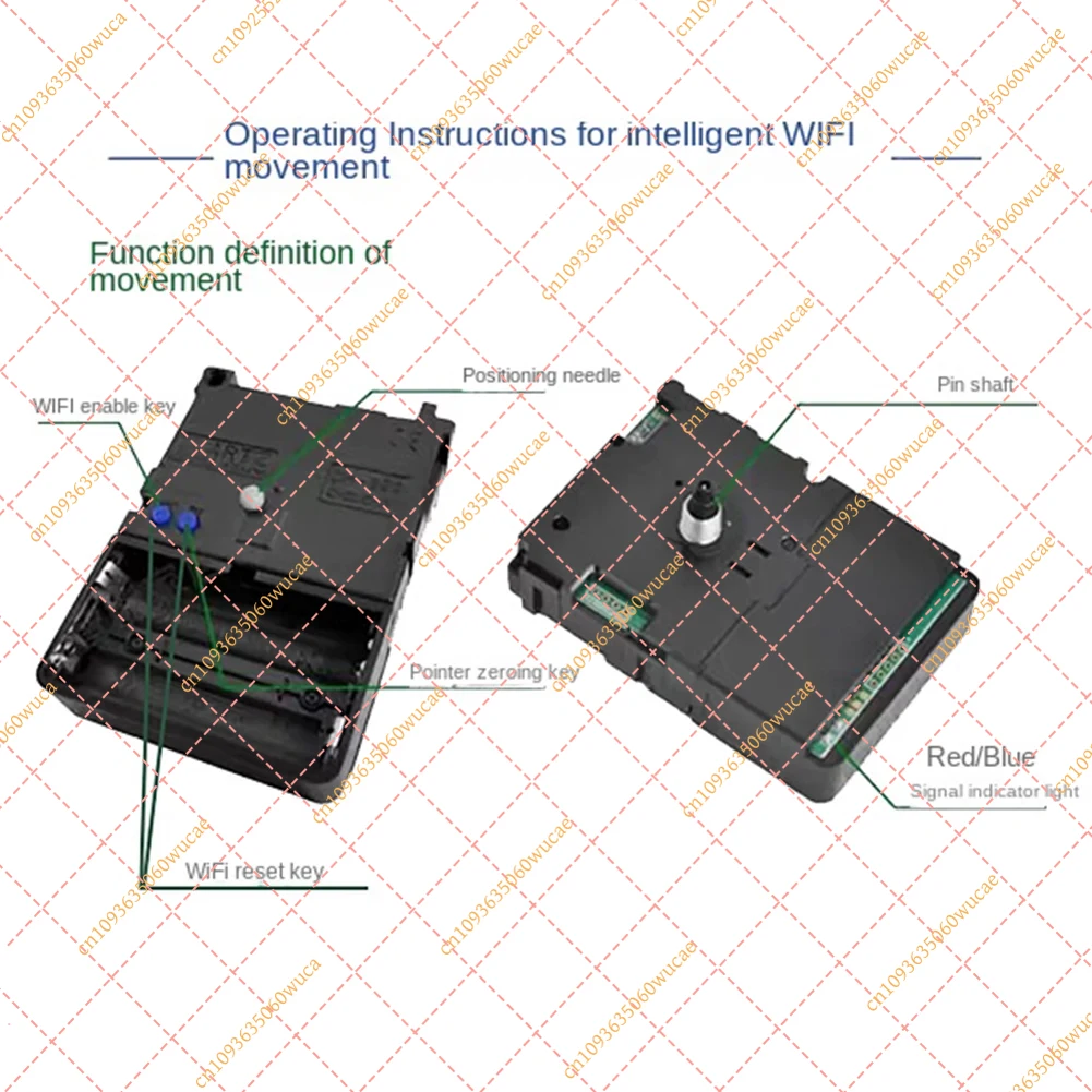 Kit DIY de Movimento de Relógi - Smart Home Design avaliação e preço