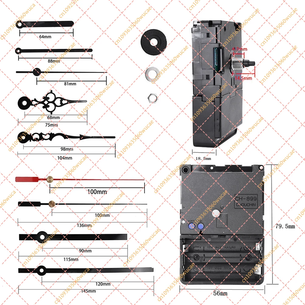 Kit DIY de Movimento de Relógi - Smart Home Design avaliação e preço