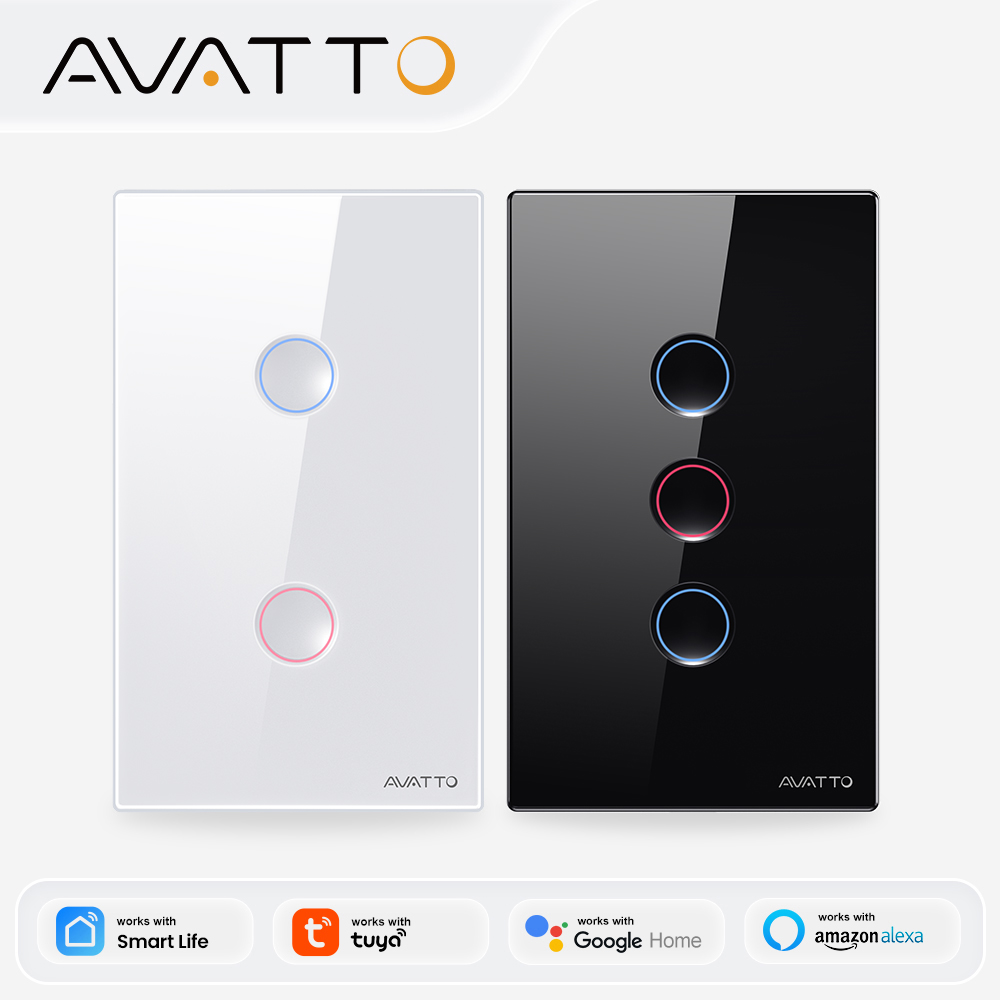 AVATTO Interruptor de Luz Inte - Smart Home Remote Control avaliação e preço