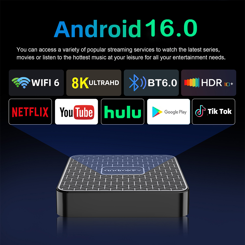 Smart Home Theater T8S 8K Andr - Smart Home Ui avaliação e preço