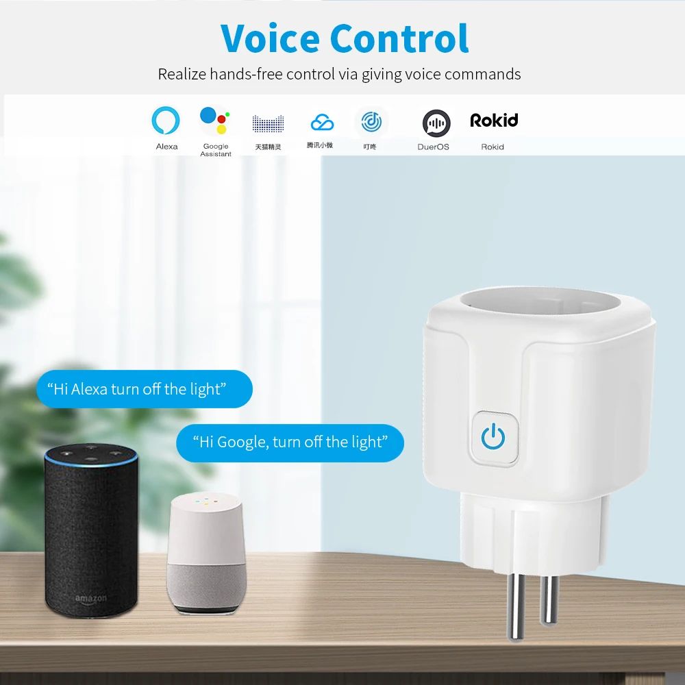 Tomada Inteligente Wi-Fi 20A E - Smart Home Energy App avaliação e preço