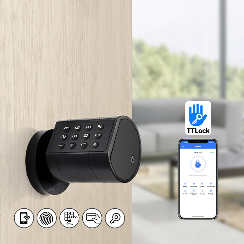 Fechadura de porta cilíndrica  - Smart Home For Windows avaliação e preço
