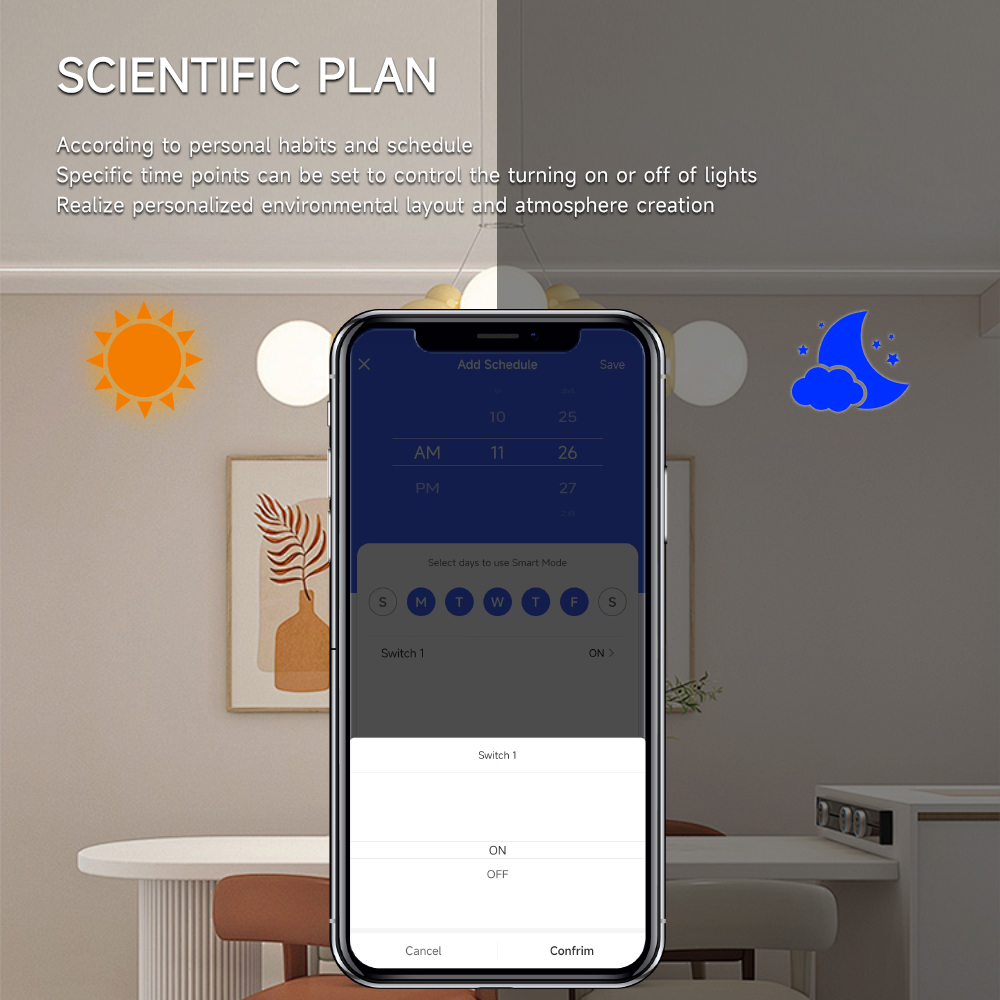 Sem bateria 1/2gang energia ci - Smart Home Energy App avaliação e preço