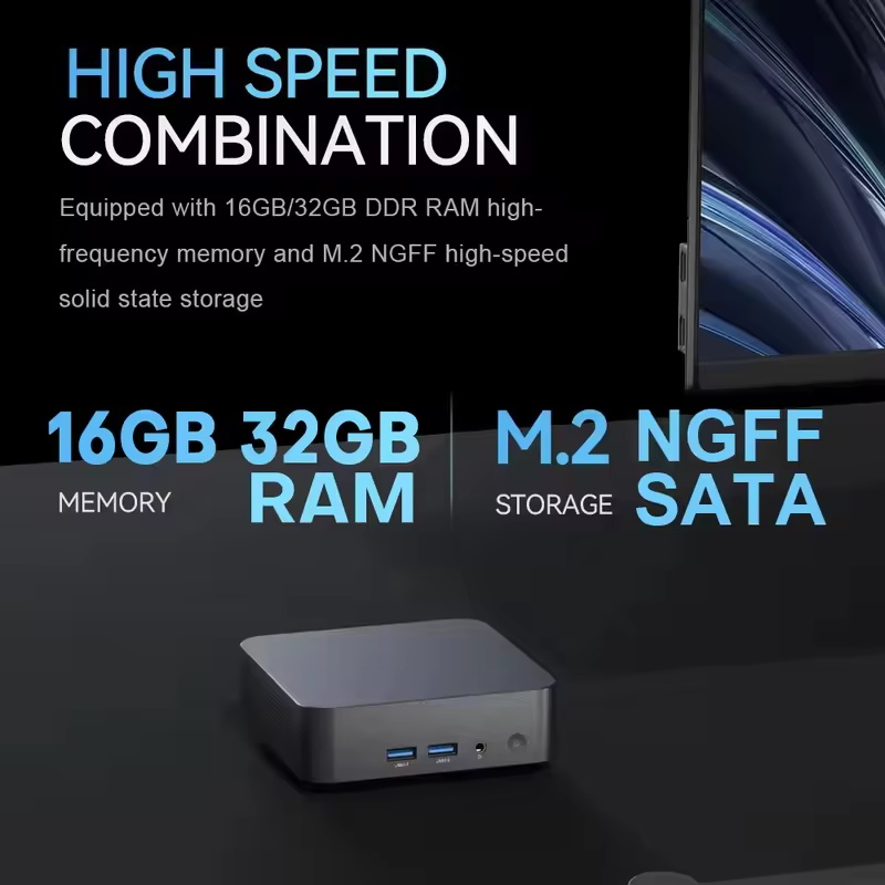 Mini PC 2026 com Windows 11 Pr - Smart Home For Pc avaliação e preço
