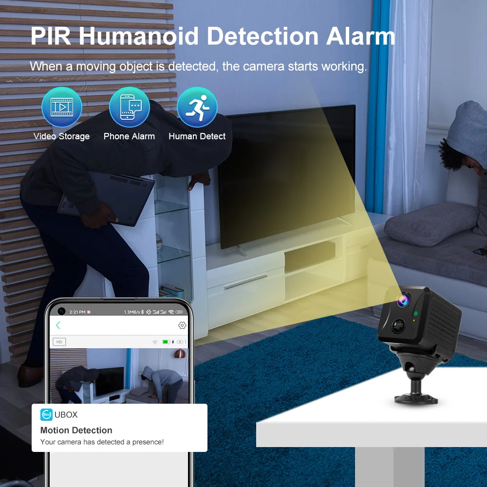 Ls vision 5mp 4g mini câmera c - Smart Home Battery Camera Ezviz avaliação e preço
