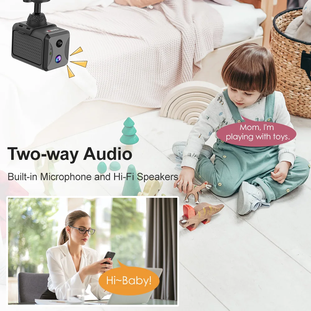 Ls vision 5mp 4g mini câmera c - Smart Home Battery Camera Ezviz avaliação e preço