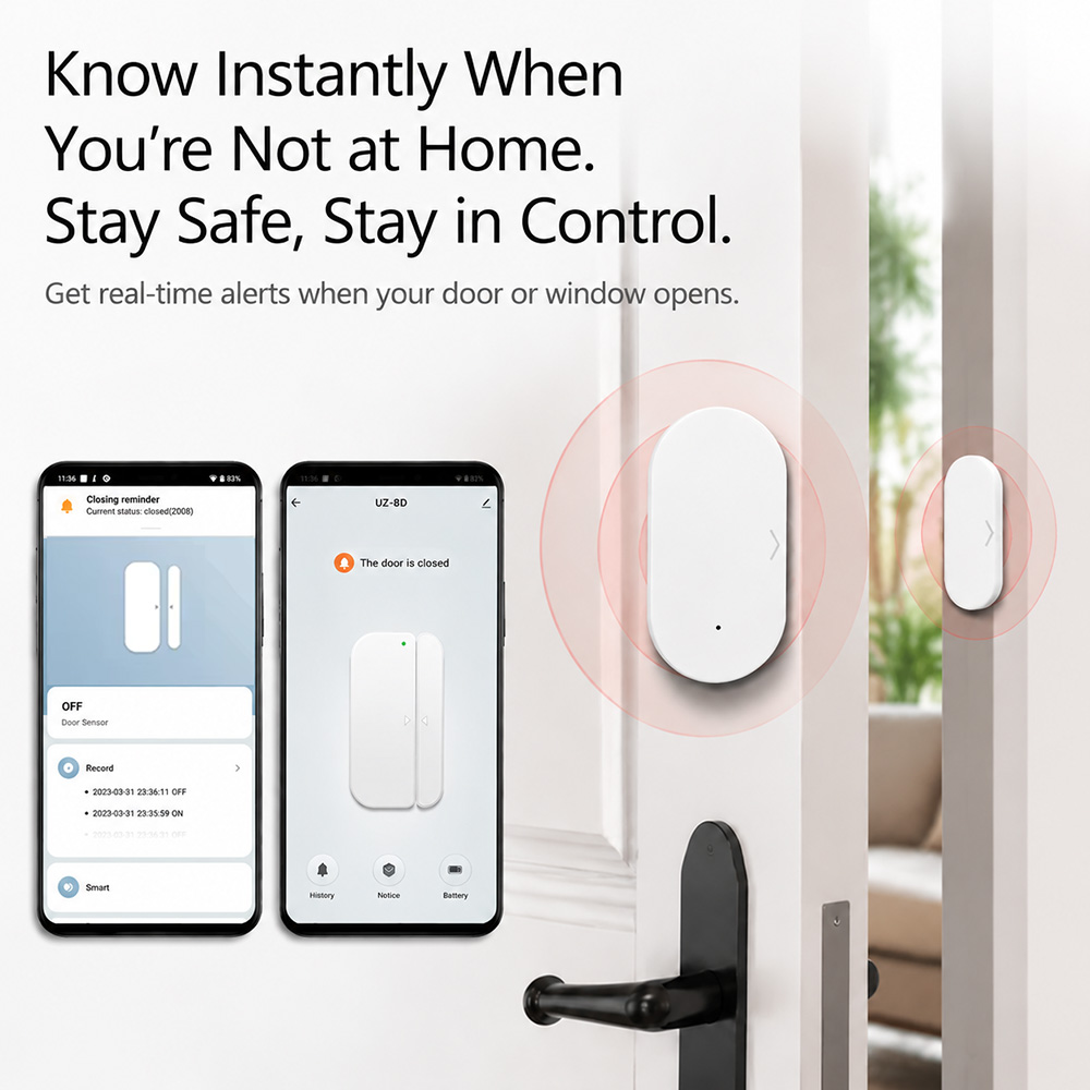 Sensor de Porta/Janela Zigbee  - Smart Home Tablet avaliação e preço
