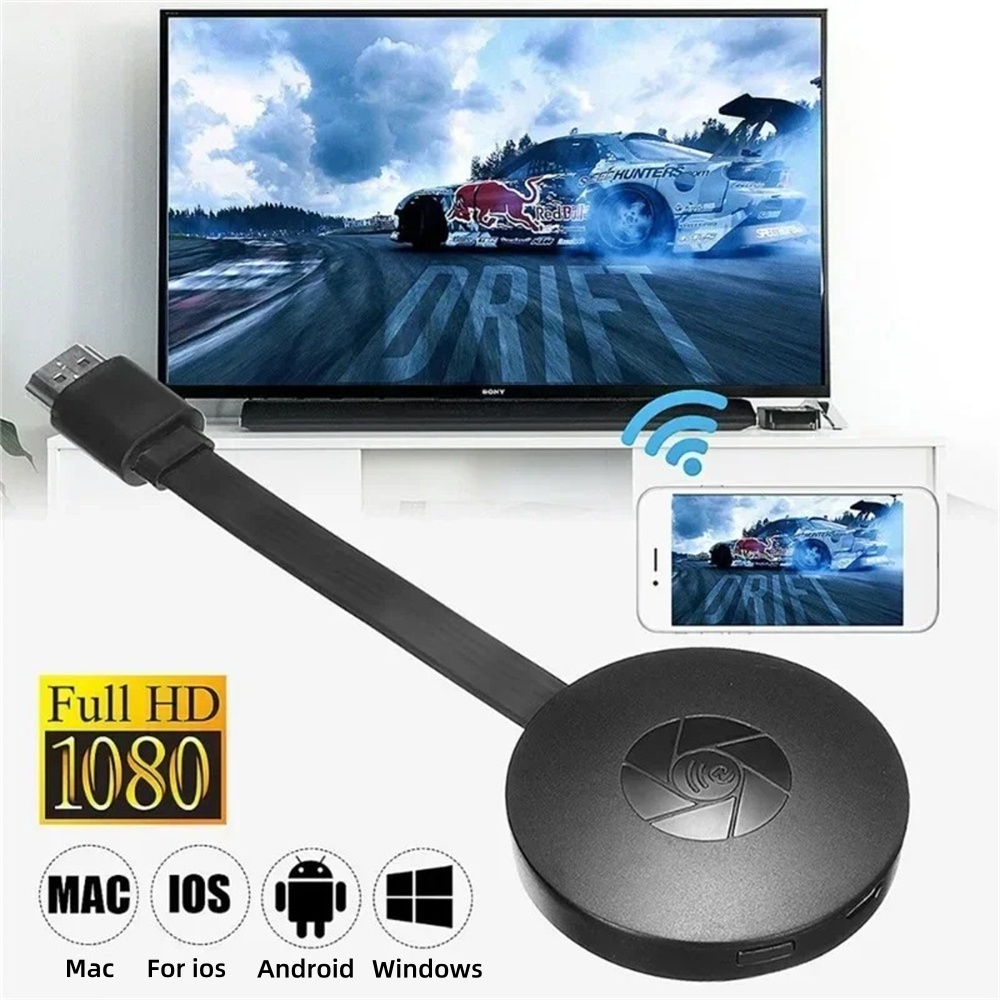 Dongle HDMI Sem Fio 1080P, Sti - Smart Home For Pc avaliação e preço