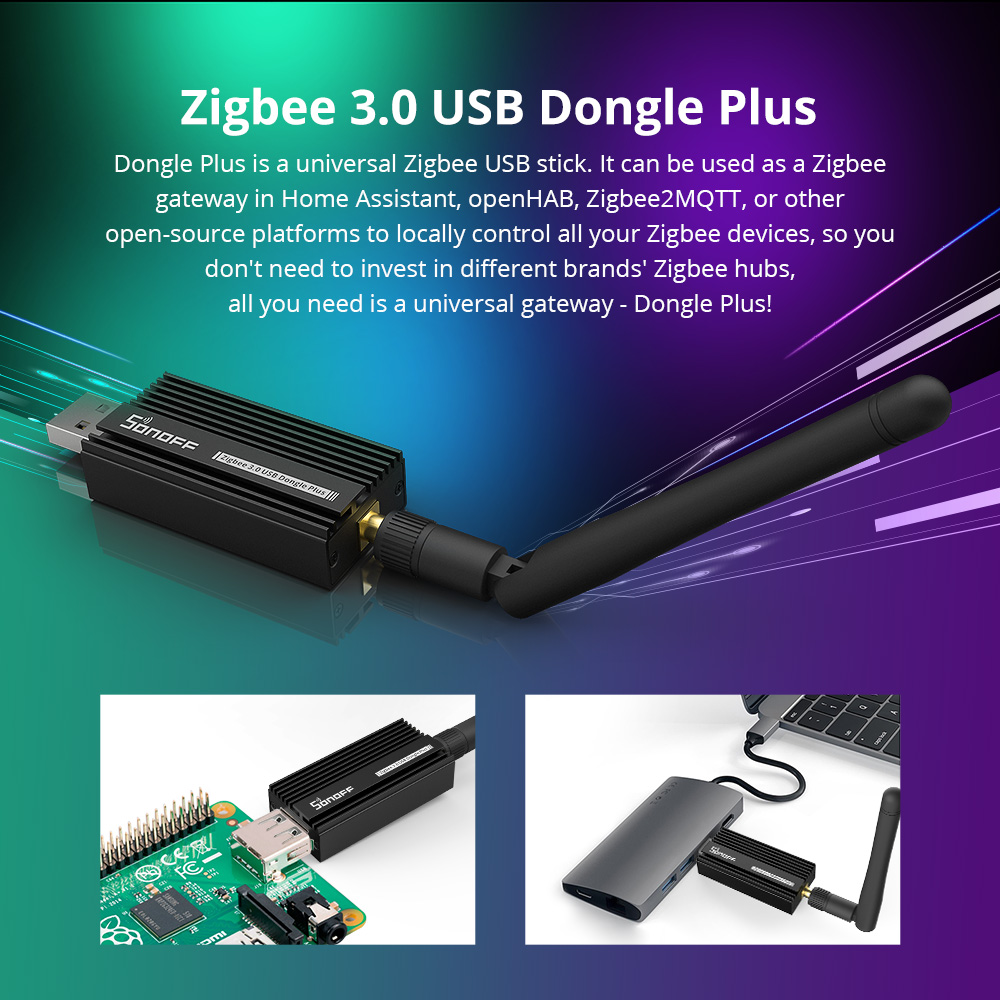 SONOFF Zigbee 3.0 USB Dongle P - Smart Home Gira avaliação e preço