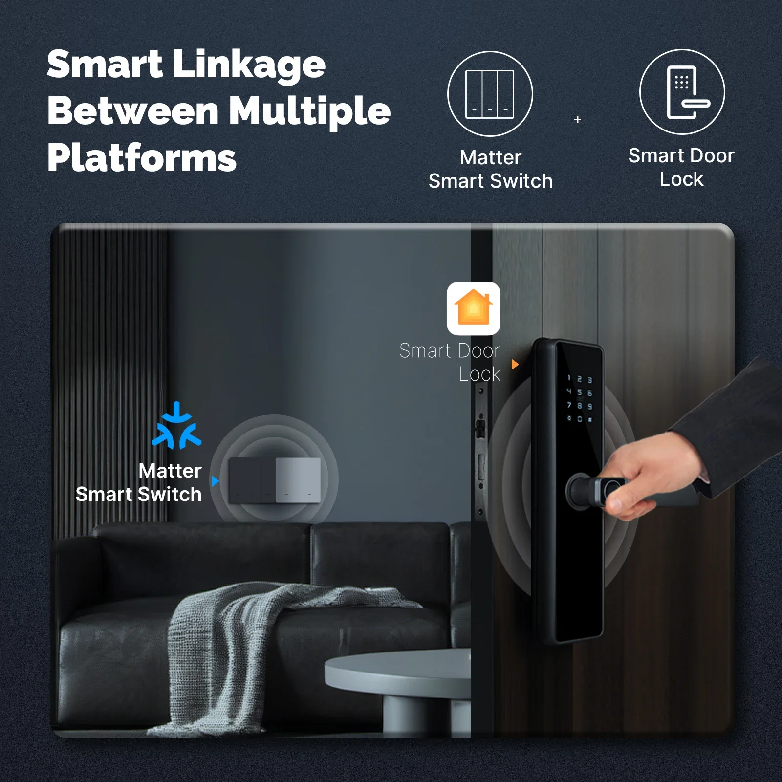 MOES Matter Tuya WiFi Interrup - Smart Home Remote Control avaliação e preço