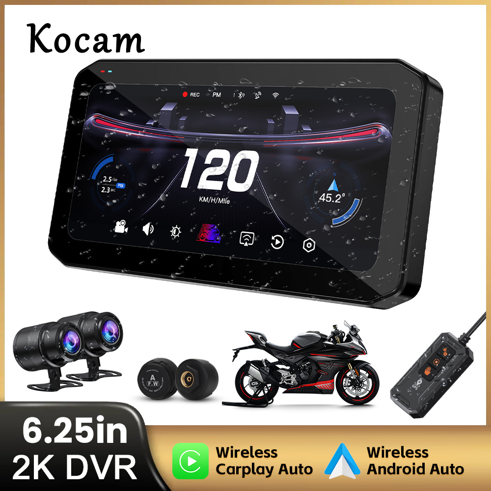 6.25 polegada carplay motocicl - Smart Home For Pc avaliação e preço
