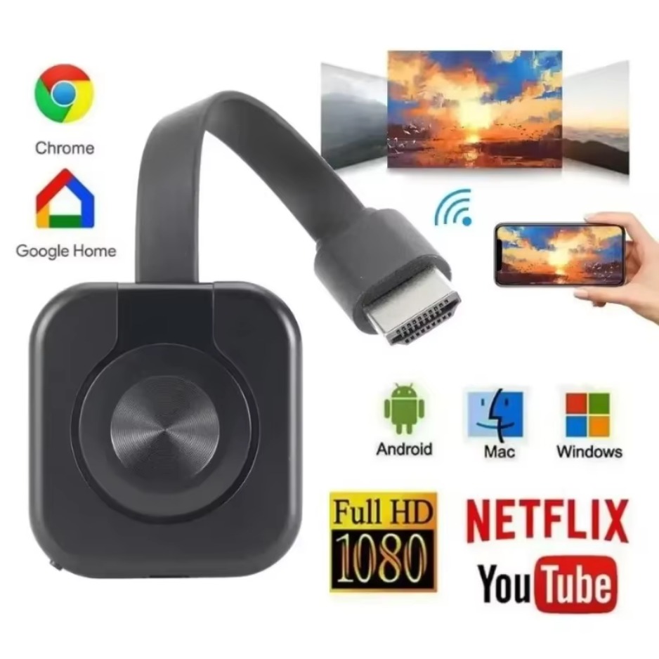 ‌ Receptor WiFi Áudio Vídeo Tr - Smart Home For Pc avaliação e preço