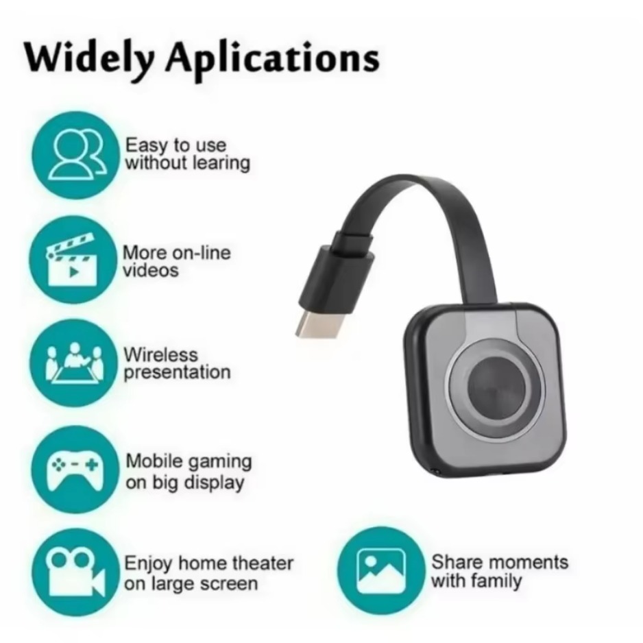‌ Receptor WiFi Áudio Vídeo Tr - Smart Home For Pc avaliação e preço