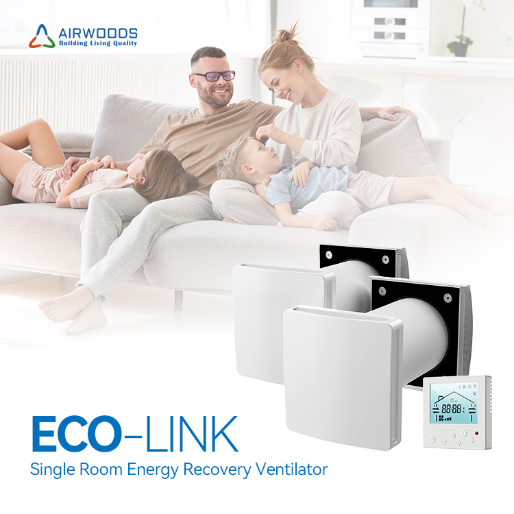 Ventilador de Recuperação de C - Smart Home Energy App avaliação e preço