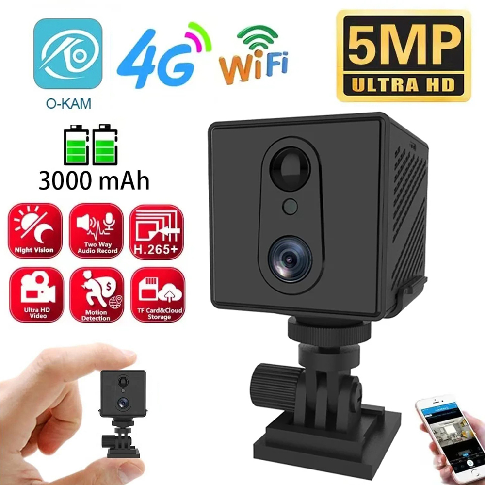 5mp 4g cartão sim mini câmera  - Smart Home Battery Camera Ezviz avaliação e preço