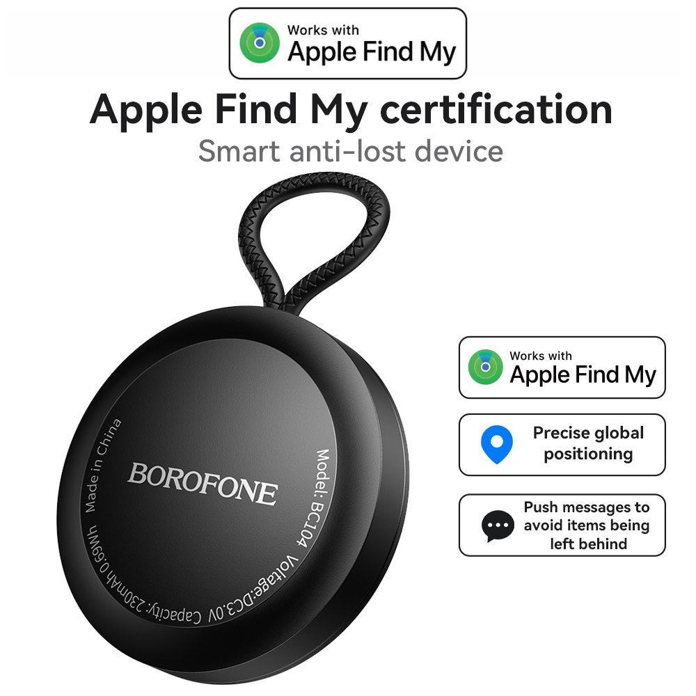 BOROFONE BC104 Rastreador Blue - Smart Home Iot avaliação e preço