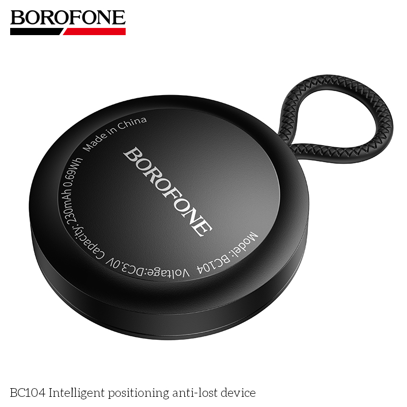 BOROFONE BC104 Rastreador Blue - Smart Home Iot avaliação e preço