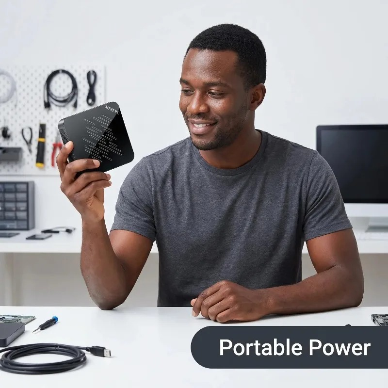 Novo Mini PC Plus 2026 Intel C - Smart Home For Pc avaliação e preço