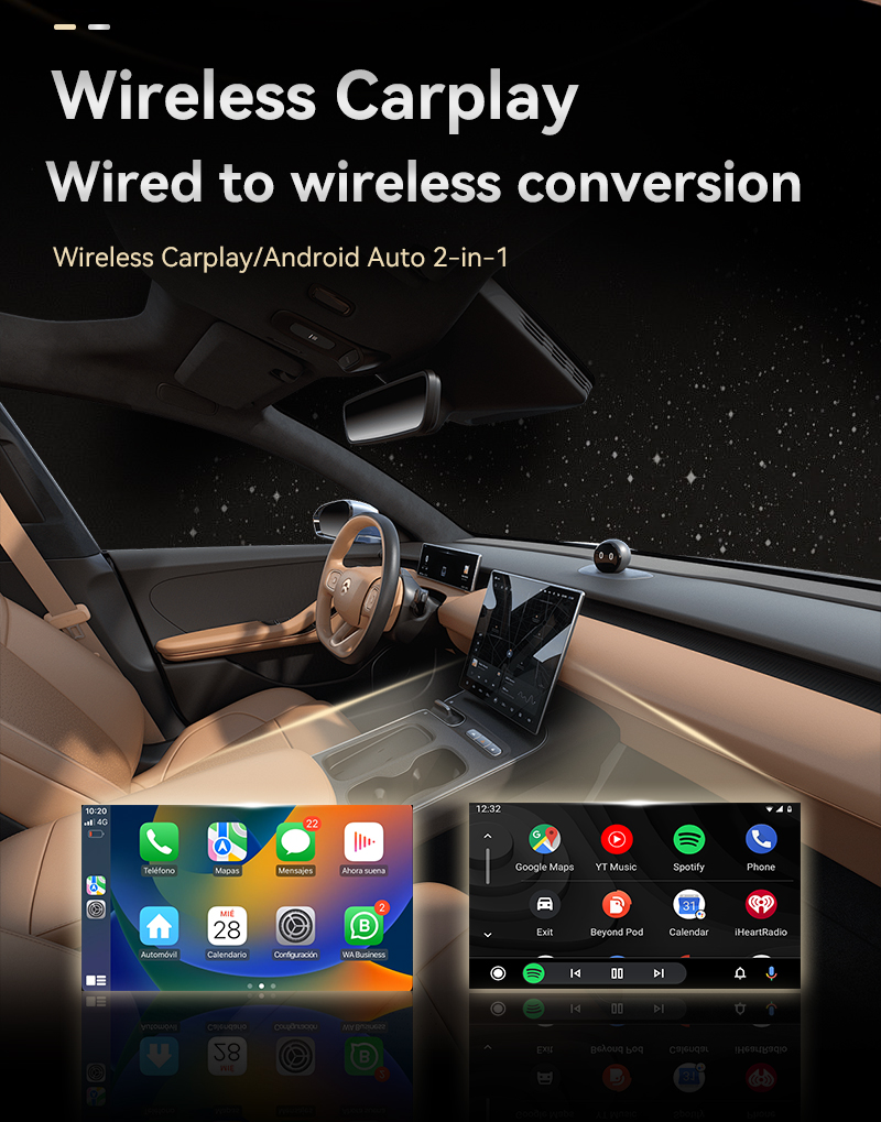Adaptador CarPlay Sem Fio 2 em - Smart Home Iot avaliação e preço