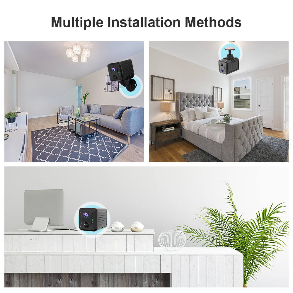 LS VISION Mini Câmera 4G Sim C - Smart Home Battery Camera Ezviz avaliação e preço