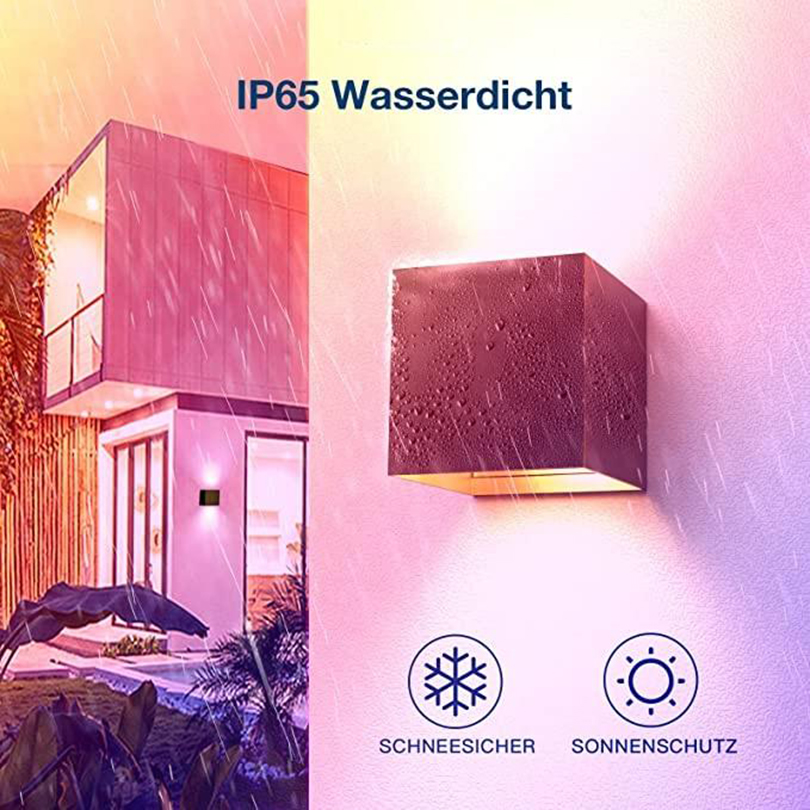 Tuya Smart WiFi LED Cube Lâmpa - Smart Home Interior avaliação e preço