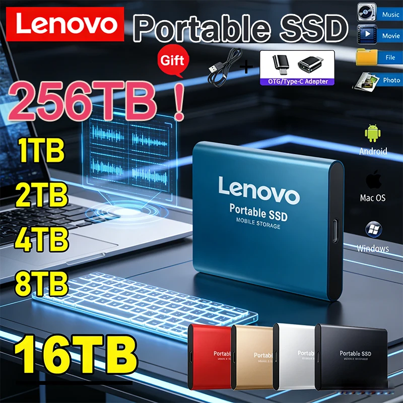 Disco de Estado Sólido Lenovo  - Smart Home For Pc avaliação e preço