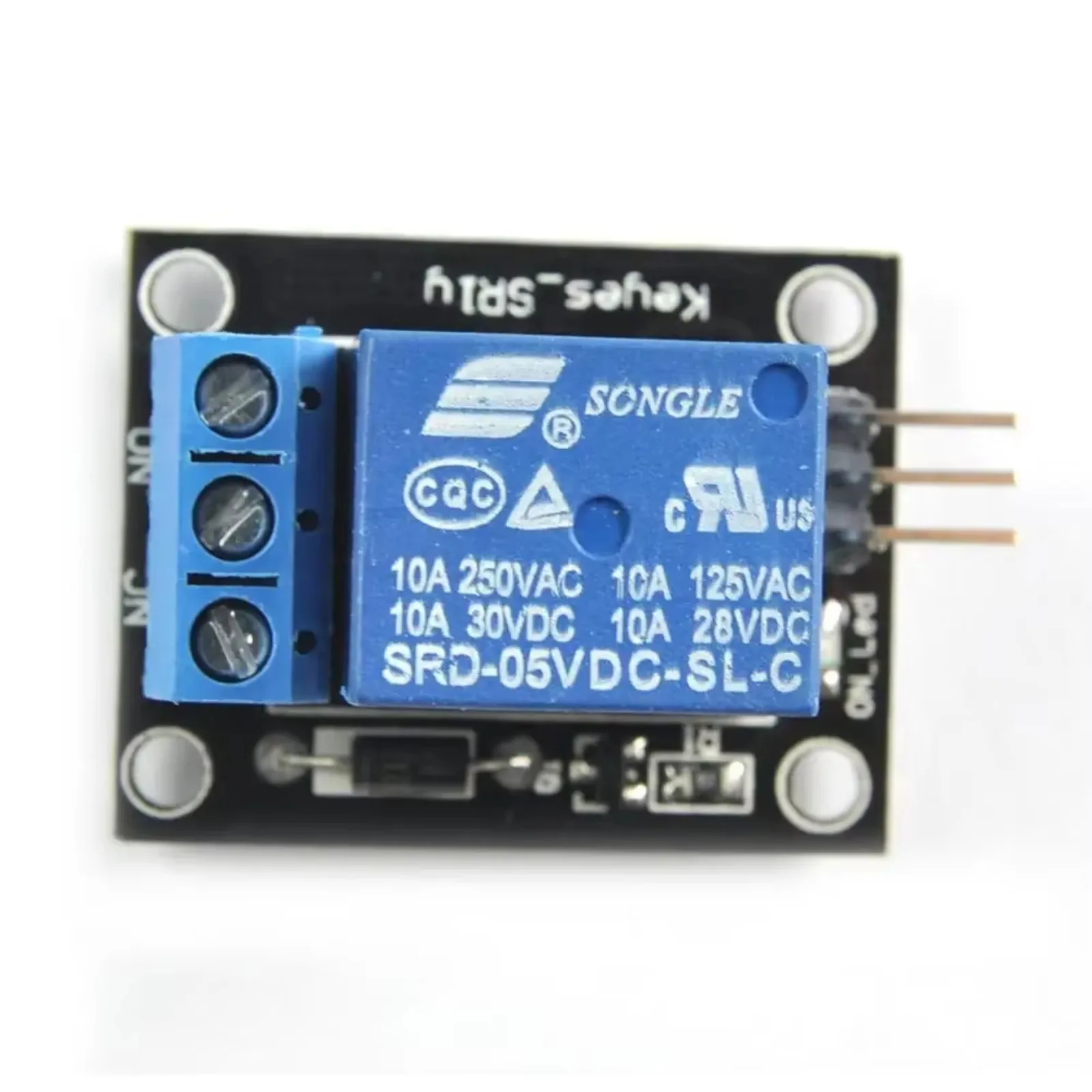 5 PCS 1 Canal 5 V Módulo de Re - Smart Home Arduino avaliação e preço