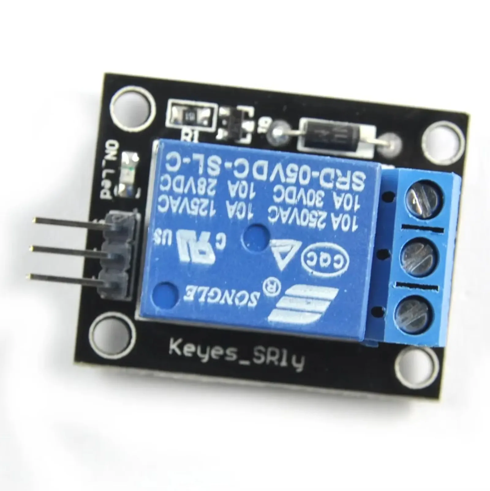 5 PCS 1 Canal 5 V Módulo de Re - Smart Home Arduino avaliação e preço