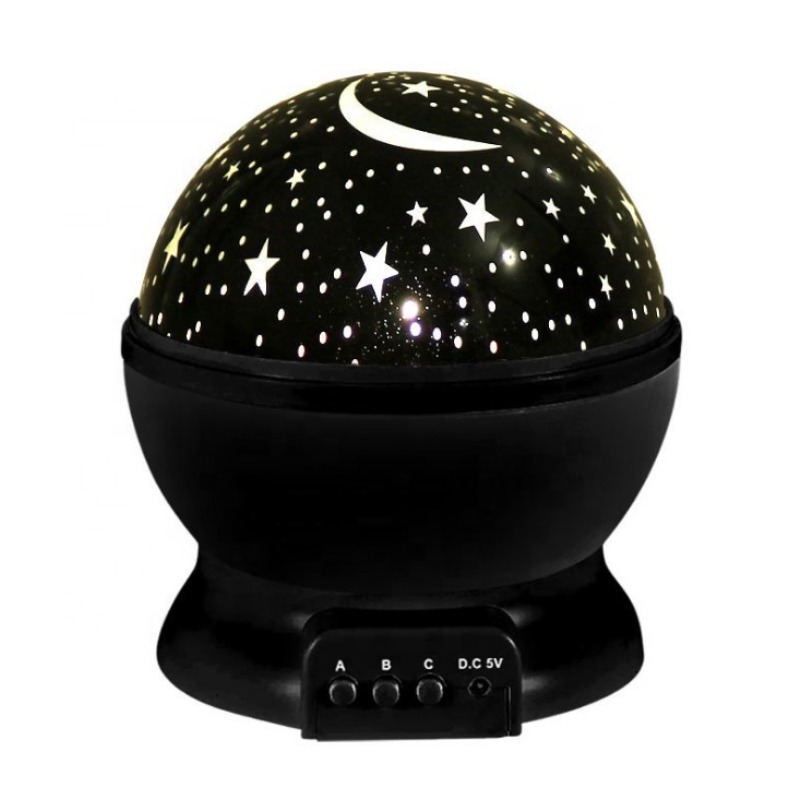 Projetor de Luz Noturna 3D USB - Smart Home Interior avaliação e preço
