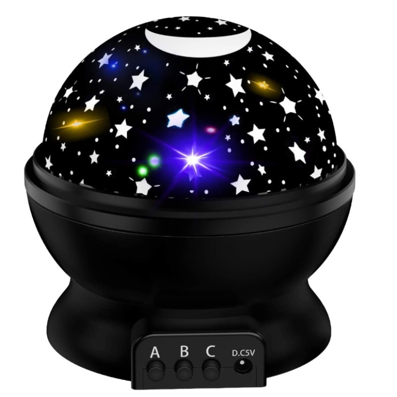 Projetor de Luz Noturna 3D USB - Smart Home Interior avaliação e preço