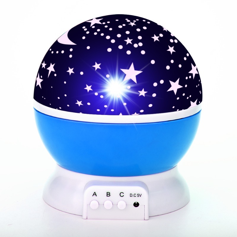 Projetor de Luz Noturna 3D USB - Smart Home Interior avaliação e preço