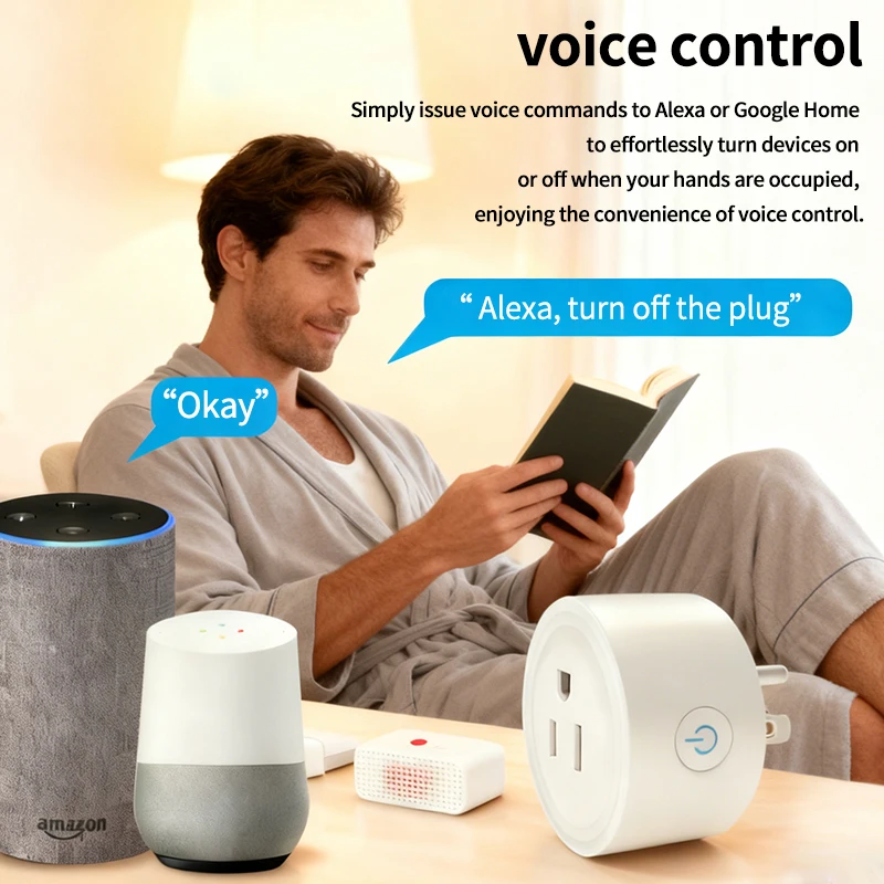 Plugue inteligente wi-fi com m - Smart Home Energy App avaliação e preço