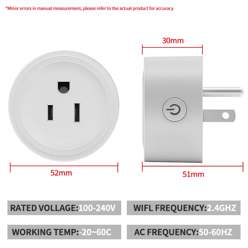 Plugue inteligente wi-fi com m - Smart Home Energy App avaliação e preço