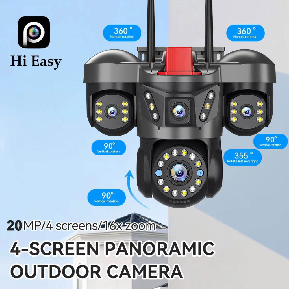 Câmera IP WiFi Externa 10K 20M - Smart Home Battery Camera Ezviz avaliação e preço