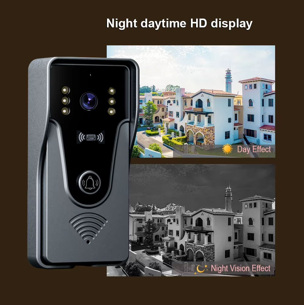 Tuya 1080p 7 Polegada tela de  - Smart Home Battery Camera Ezviz avaliação e preço